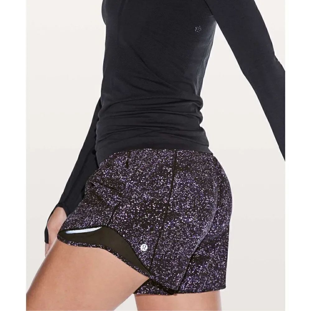 Womens Lululemon Hotty Hot Short II Long